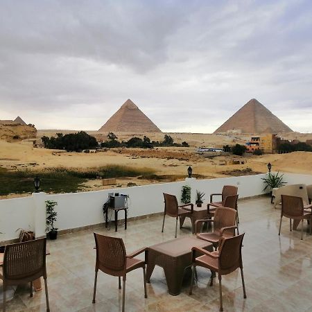 King Khufu Pyramids View Hotel Kafrat al Jabal Exterior foto