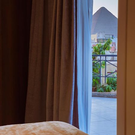 King Khufu Pyramids View Hotel Kafrat al Jabal Quarto foto