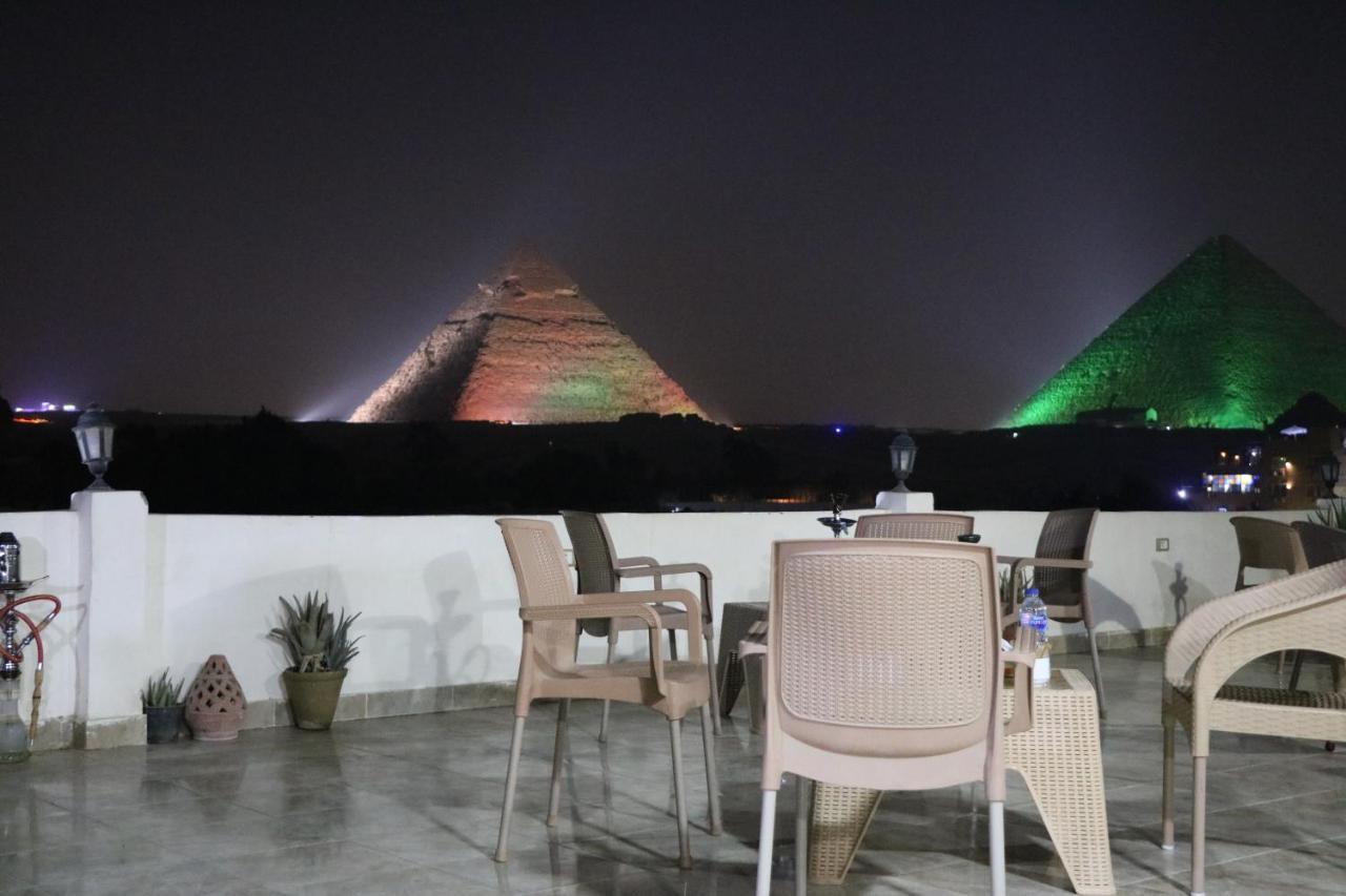 King Khufu Pyramids View Hotel Kafrat al Jabal Exterior foto