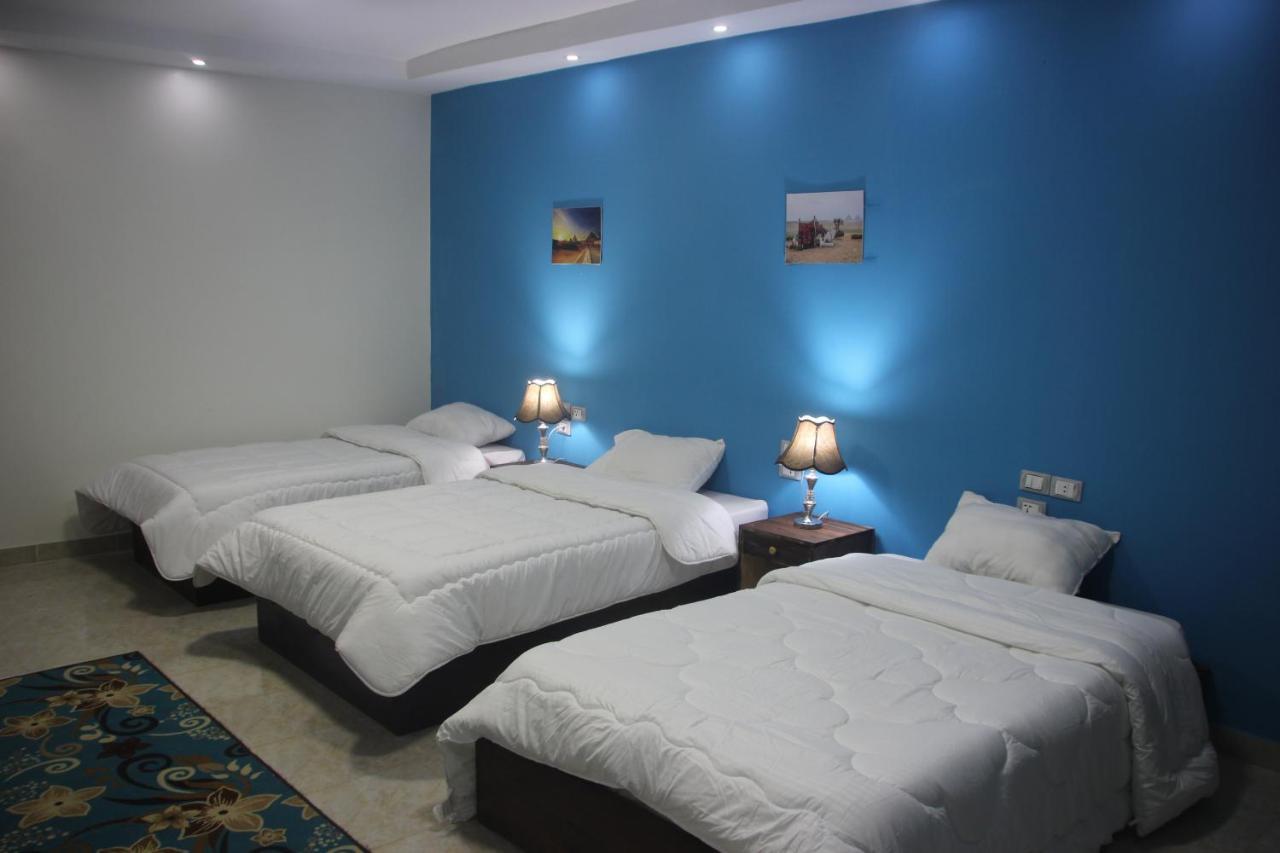 King Khufu Pyramids View Hotel Kafrat al Jabal Exterior foto