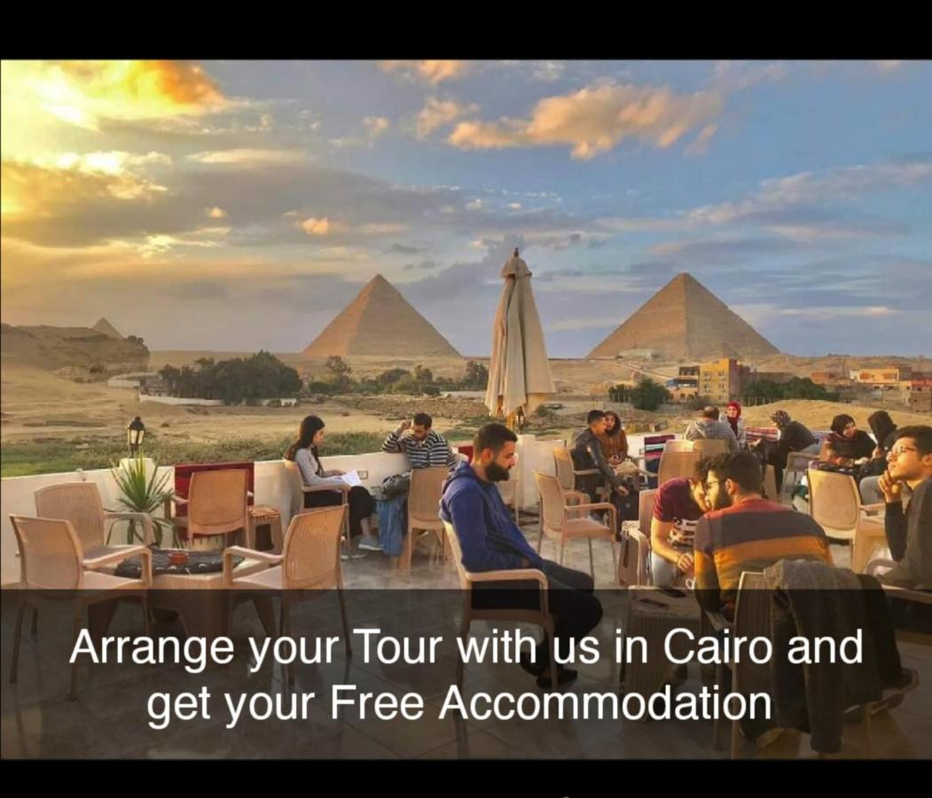King Khufu Pyramids View Hotel Kafrat al Jabal Exterior foto