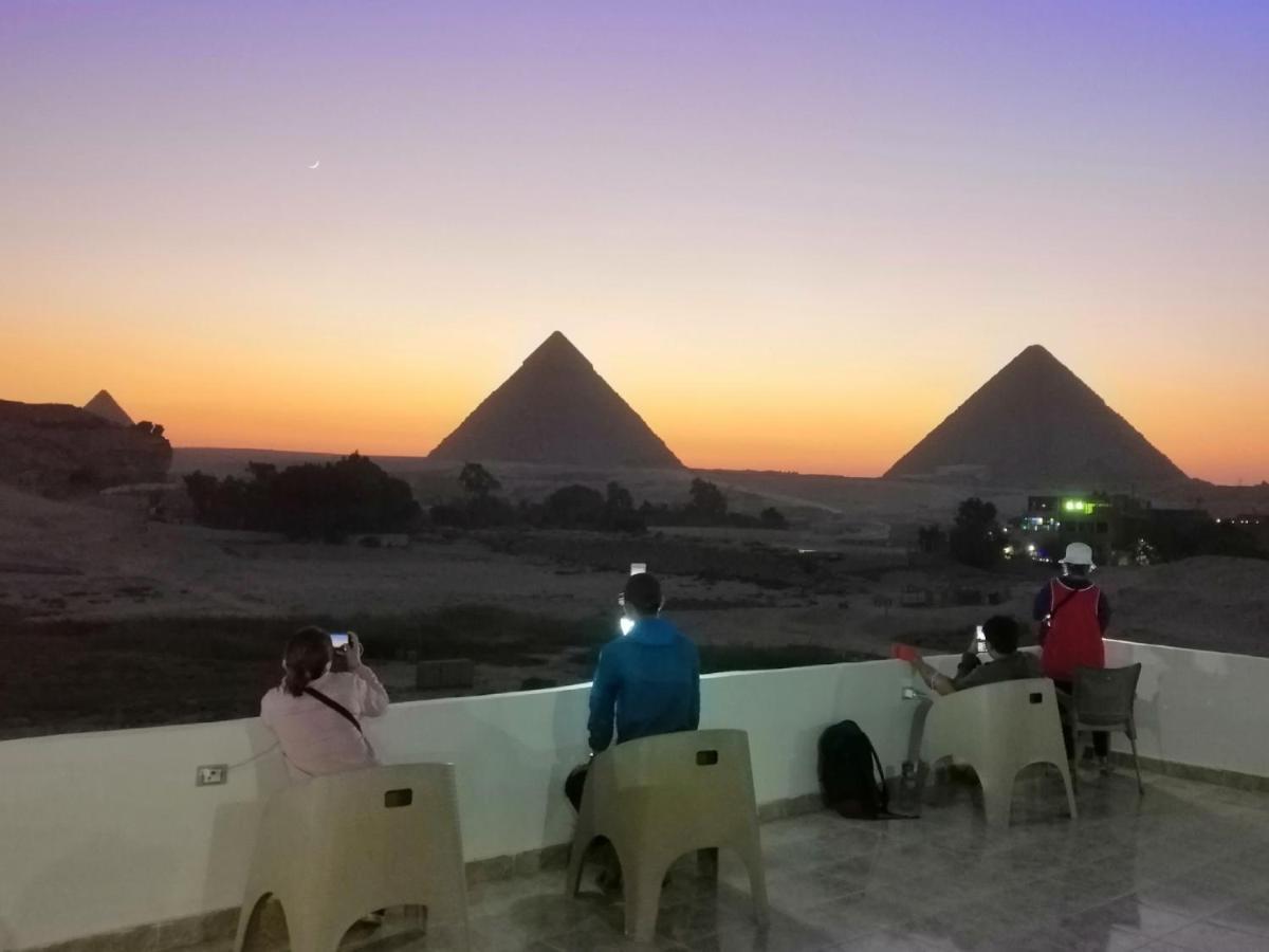 King Khufu Pyramids View Hotel Kafrat al Jabal Exterior foto
