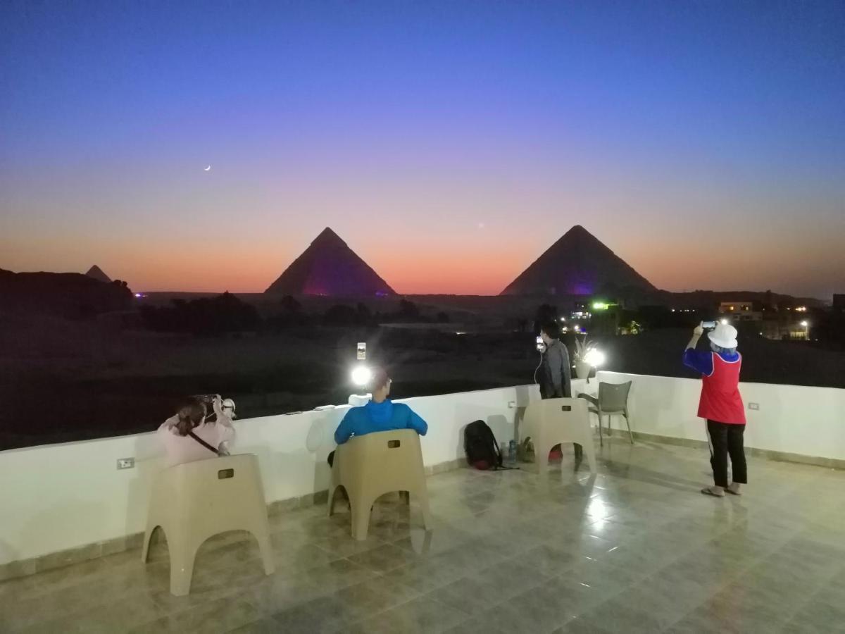 King Khufu Pyramids View Hotel Kafrat al Jabal Exterior foto