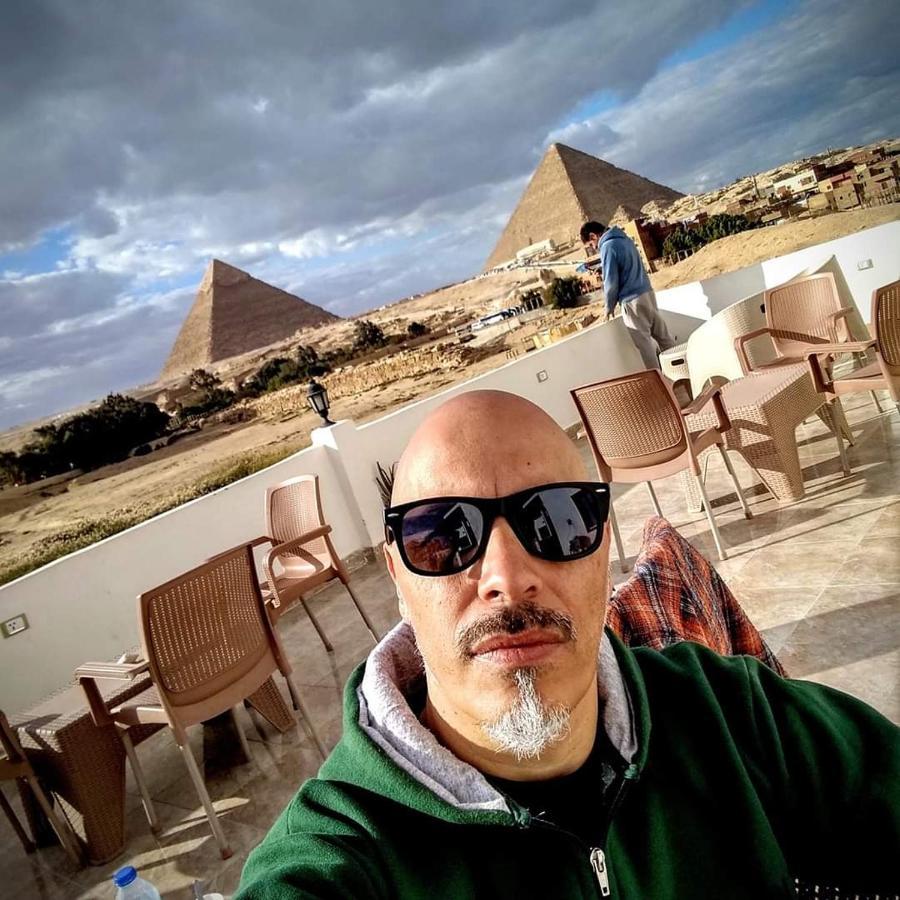 King Khufu Pyramids View Hotel Kafrat al Jabal Exterior foto