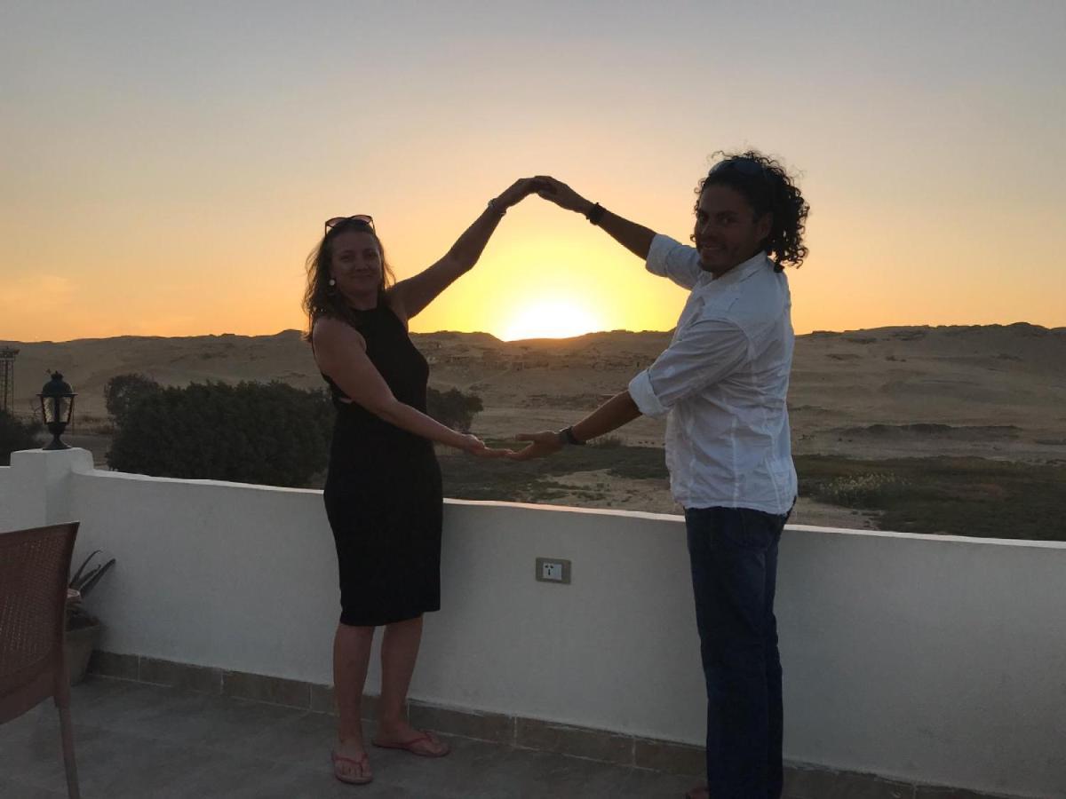 King Khufu Pyramids View Hotel Kafrat al Jabal Exterior foto