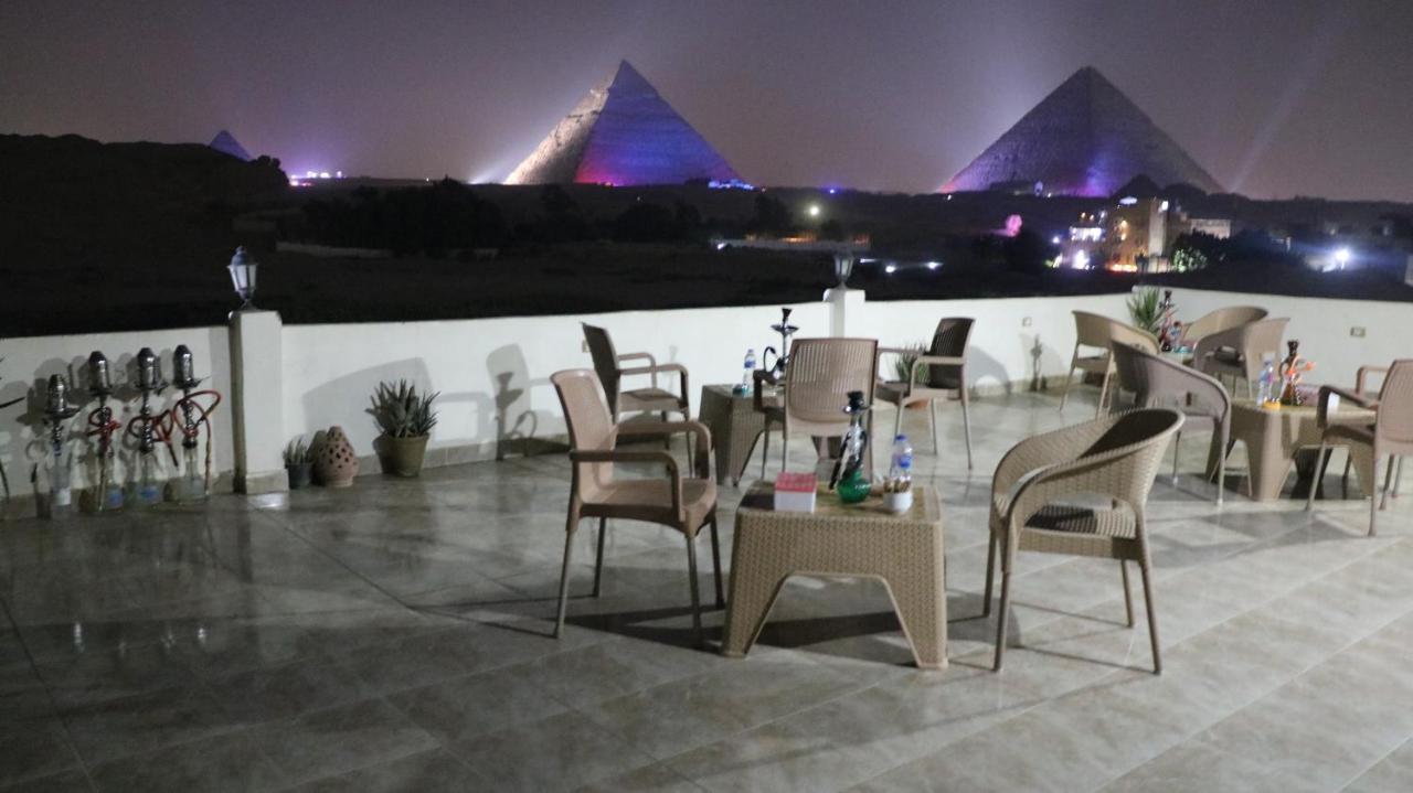 King Khufu Pyramids View Hotel Kafrat al Jabal Exterior foto