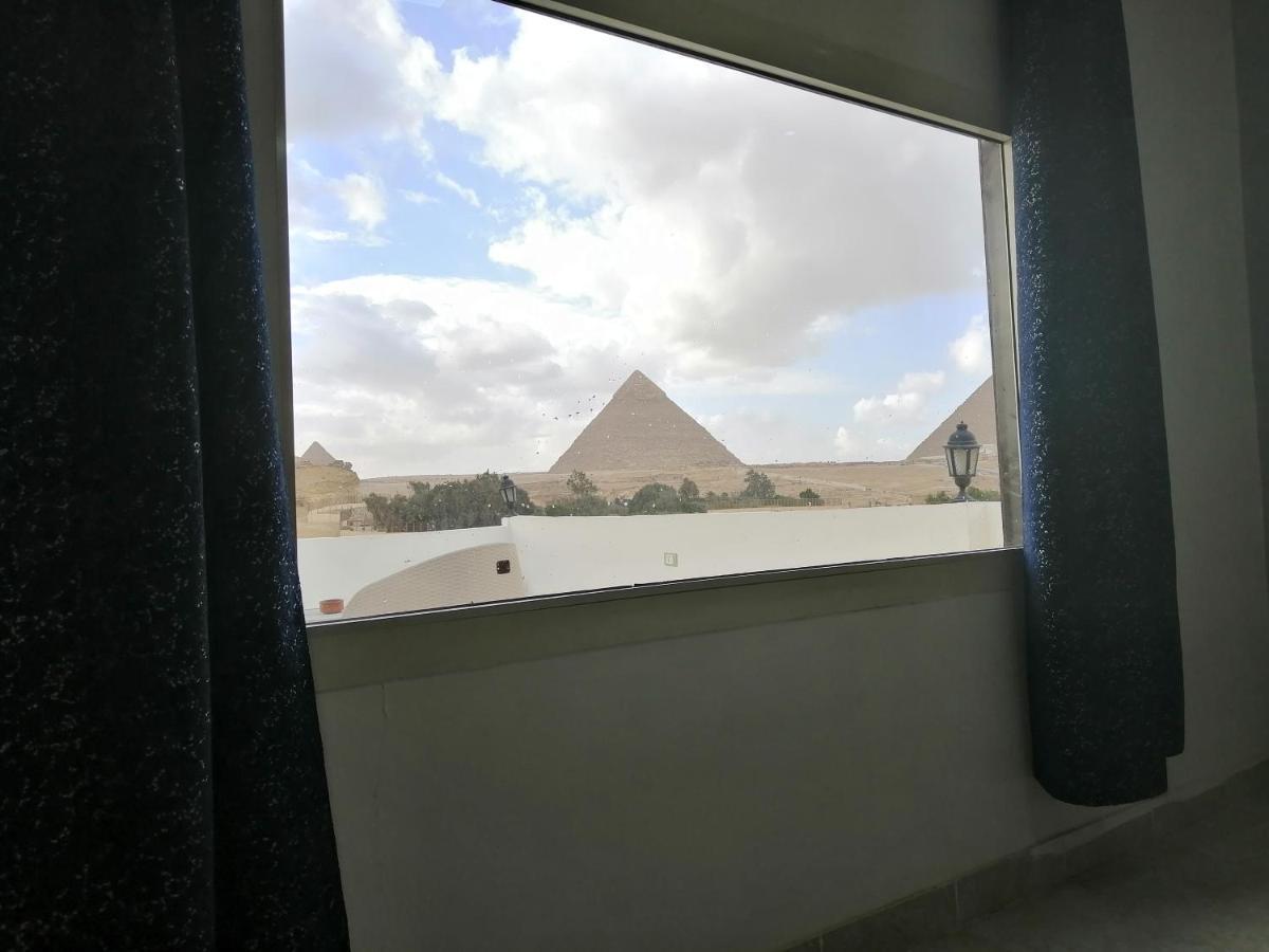 King Khufu Pyramids View Hotel Kafrat al Jabal Exterior foto