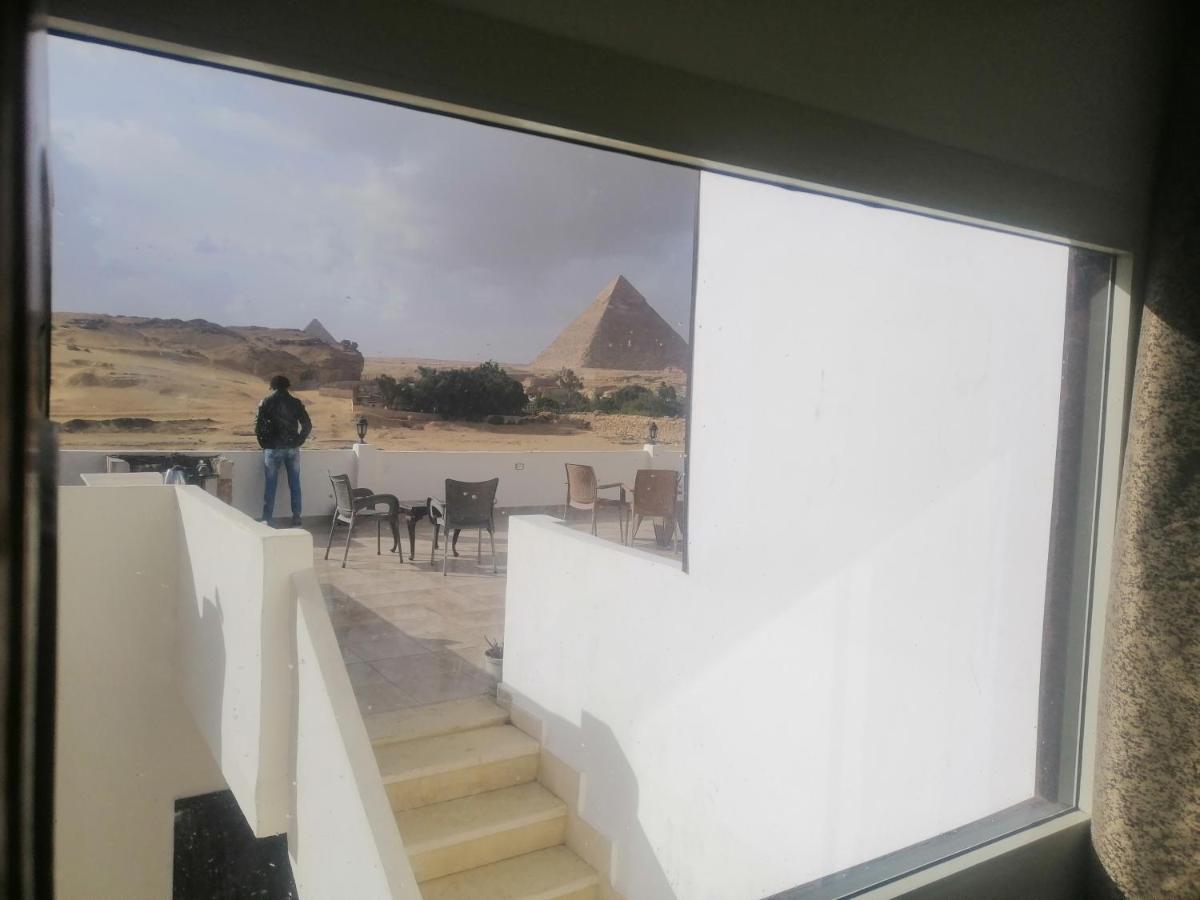 King Khufu Pyramids View Hotel Kafrat al Jabal Quarto foto