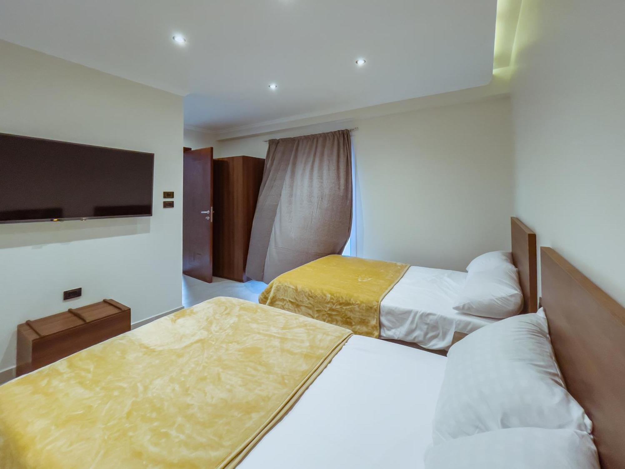 King Khufu Pyramids View Hotel Kafrat al Jabal Quarto foto