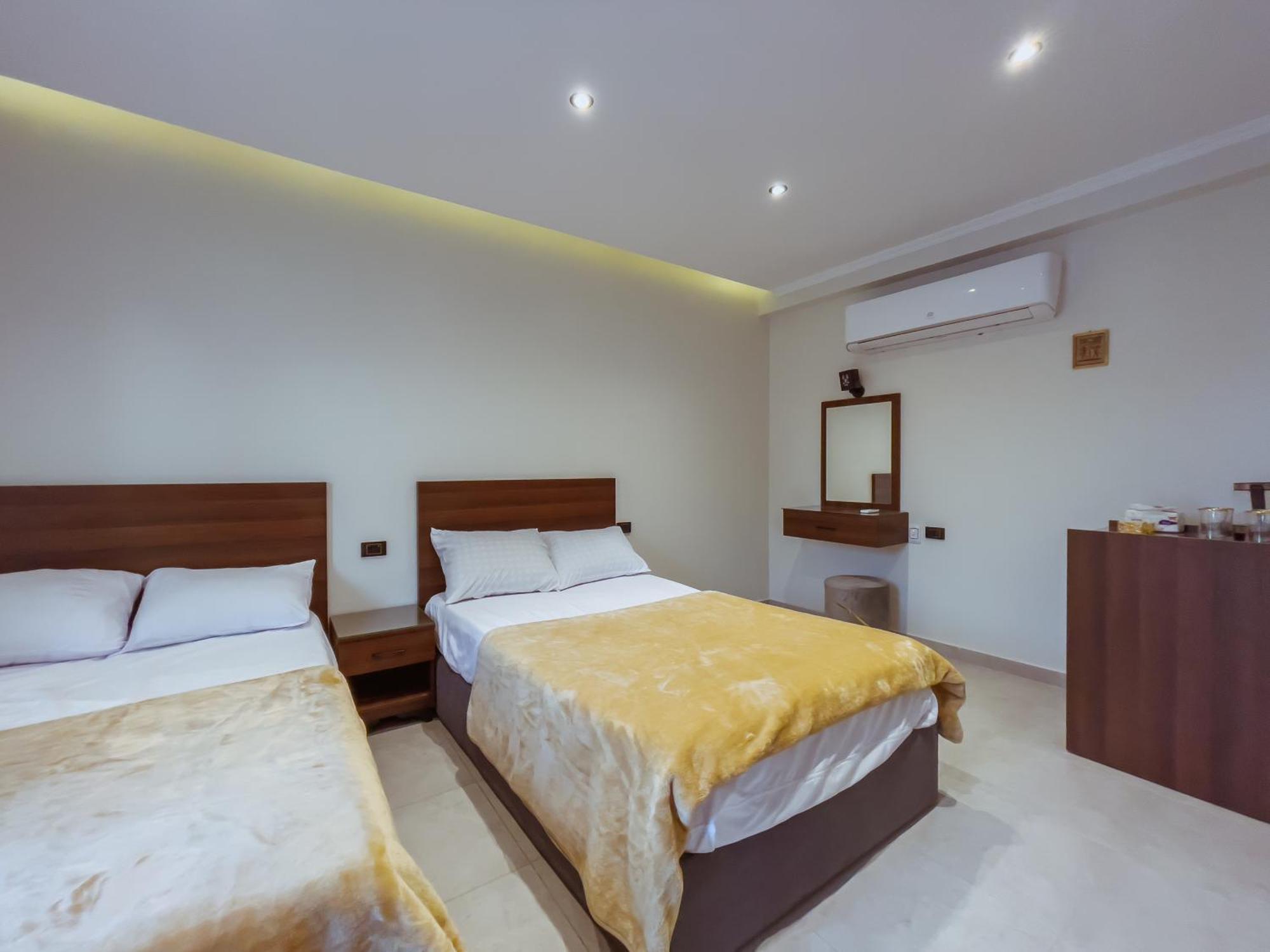 King Khufu Pyramids View Hotel Kafrat al Jabal Quarto foto
