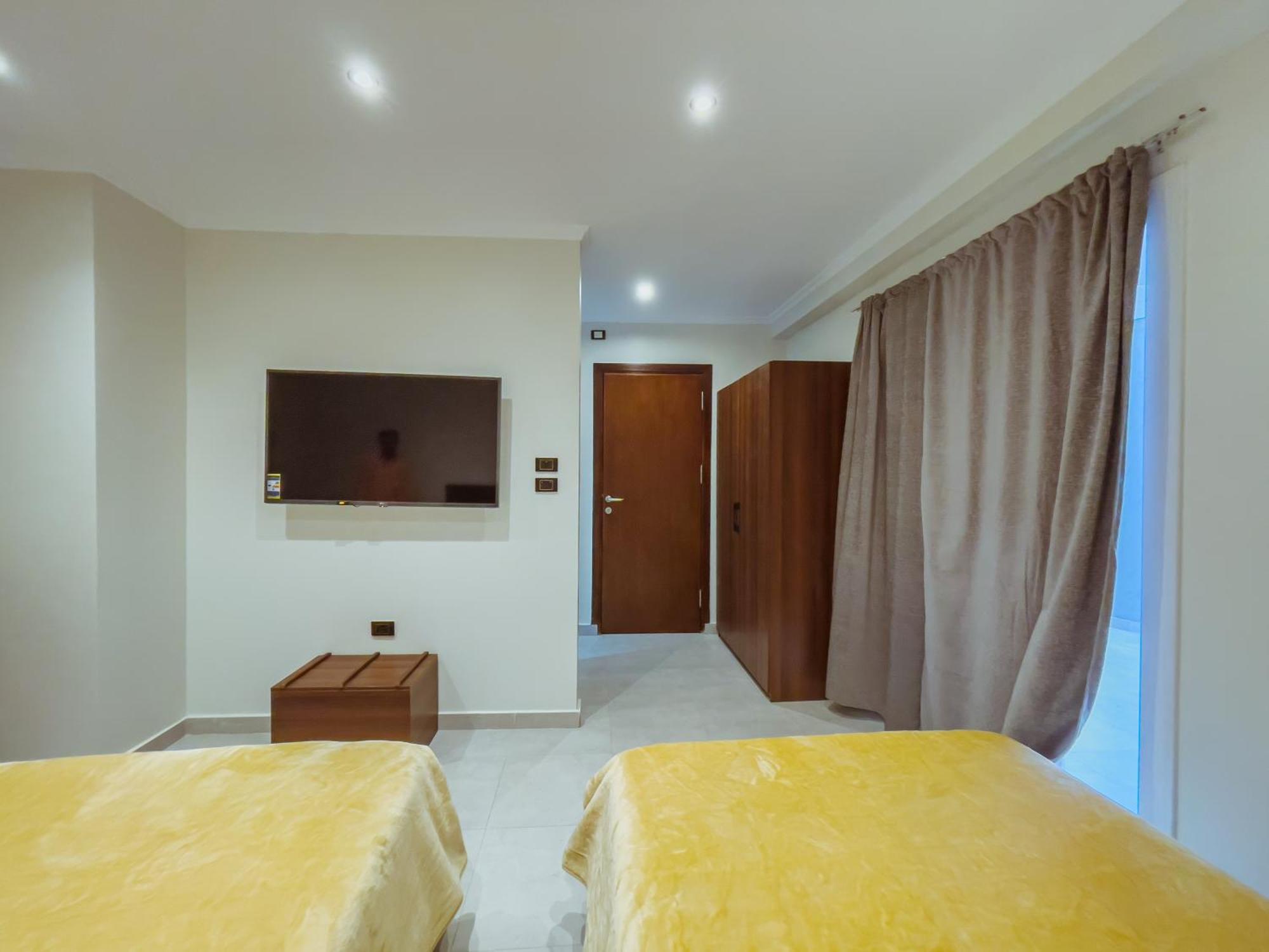King Khufu Pyramids View Hotel Kafrat al Jabal Quarto foto