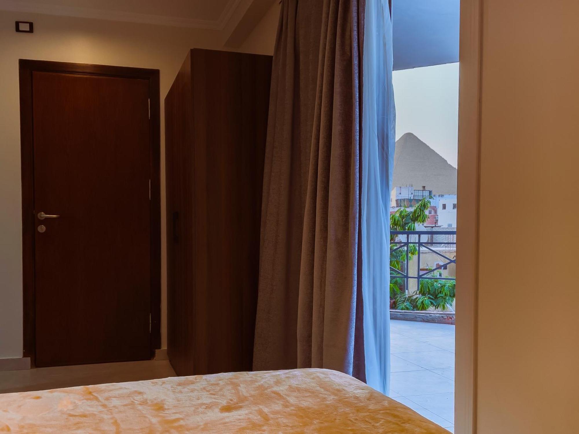 King Khufu Pyramids View Hotel Kafrat al Jabal Quarto foto