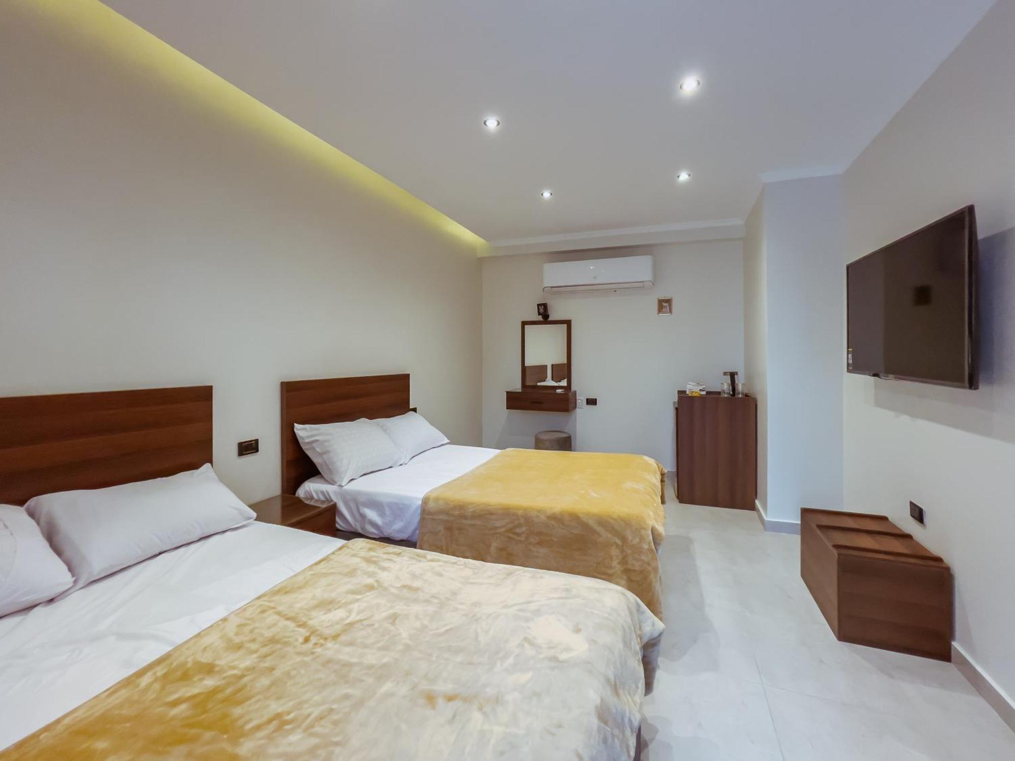 King Khufu Pyramids View Hotel Kafrat al Jabal Quarto foto